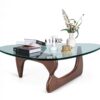 table basse design italien bois pas cher