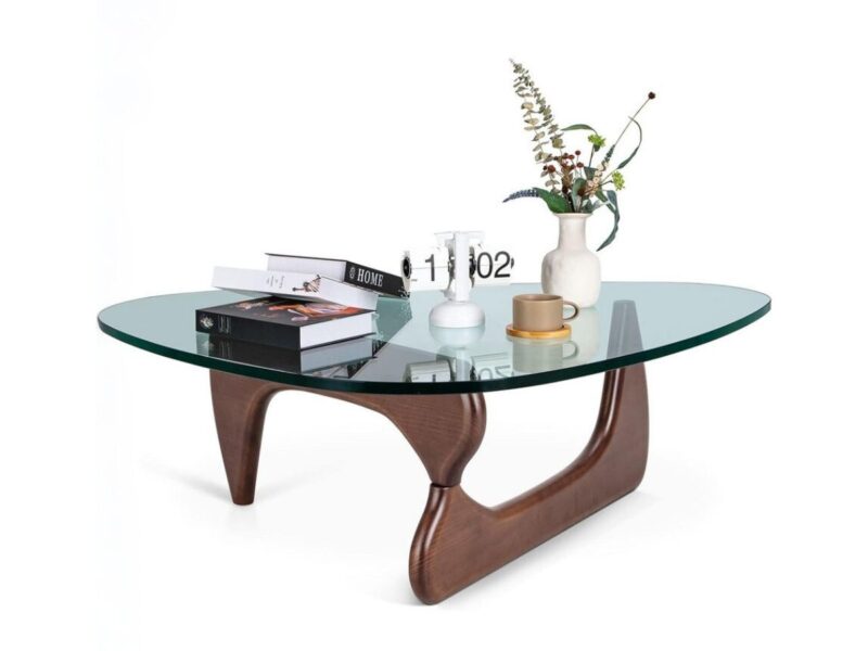 table basse design italien bois pas cher