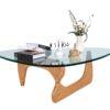 table basse verre design italien pas cher