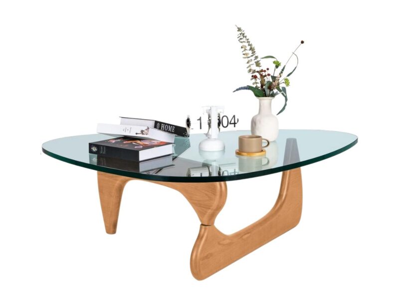 table basse verre design italien pas cher