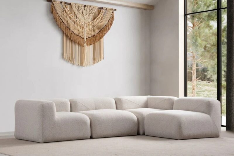 canape modulable design italien