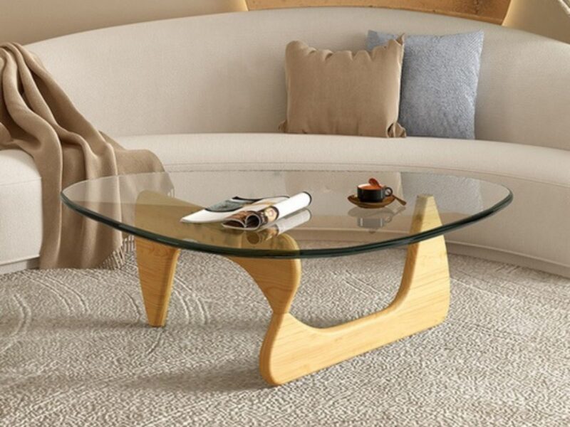 table basse verre design italien moderne pas cher