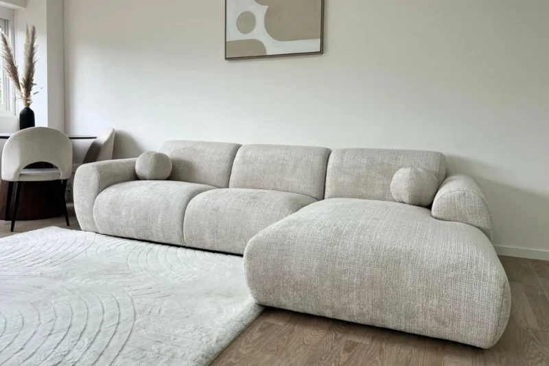 canape nuage tissu
