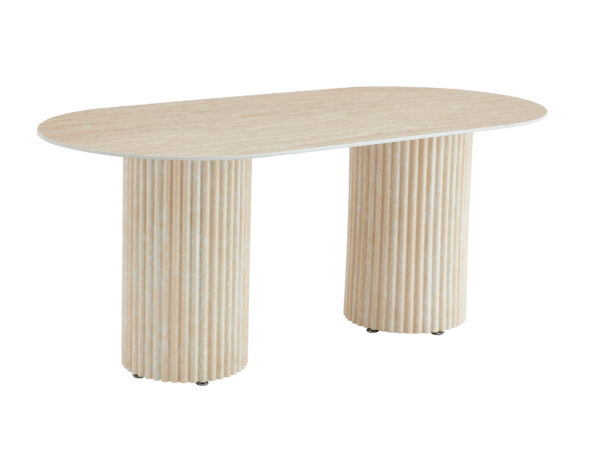 table repas ceramique