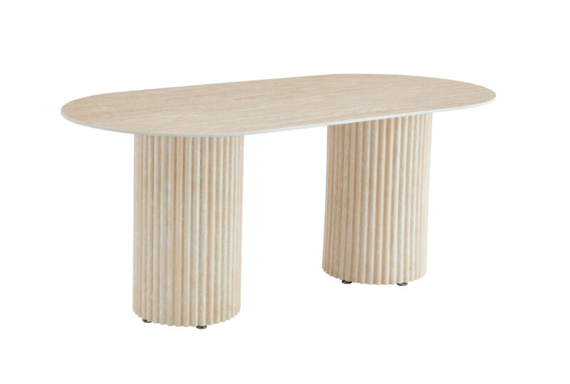 table repas ceramique