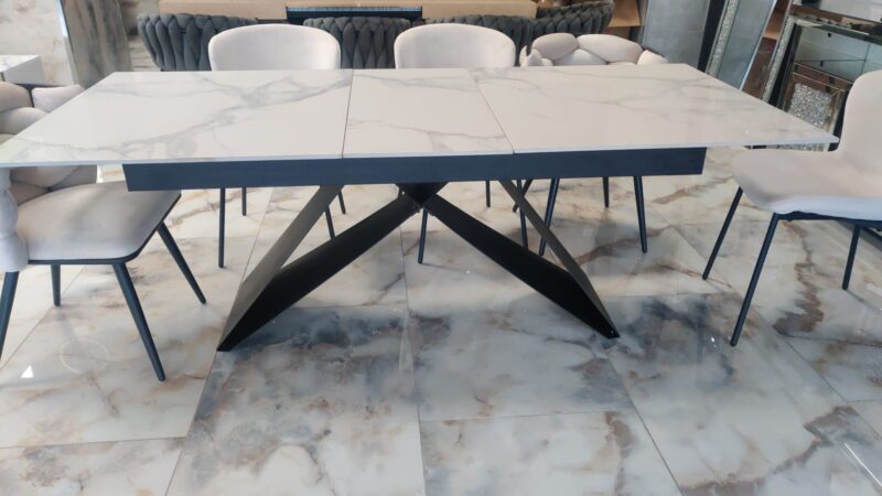 table a manger extensible ceramique